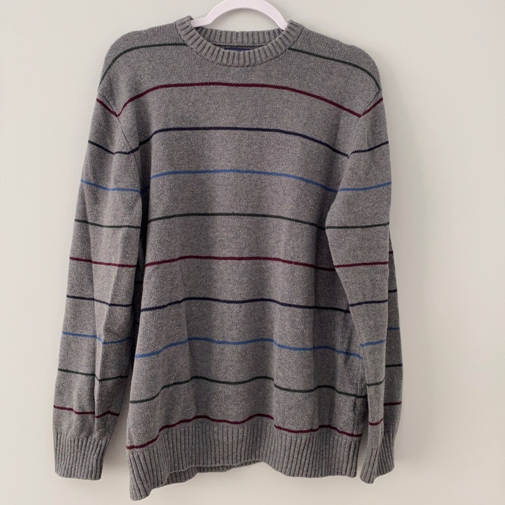 Saddlebred Striped Sweater